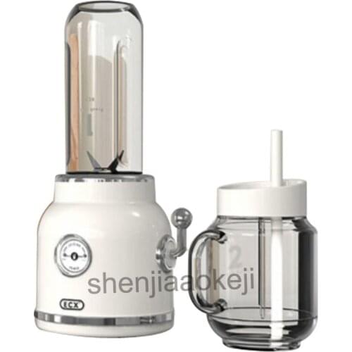 220v Household juicer Multifunction juicer Fruit Collision machine ice cream milkshake juice Baby complementary machine portable