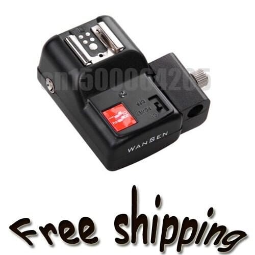 4 Channel Flash Trigger Receiver PT-04NE w Umbrella Holder for canon nikon DSLR C