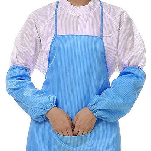 5/10 Pairs Disposable Elastic Sanitary Protective Arm Sleeve Cover Oversleeves for house cleaning, hospital, restaurant, etc