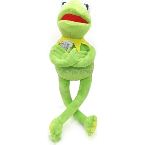 New 5Pcs Sesame Street The Frog 15.5" 40CM Plush Doll