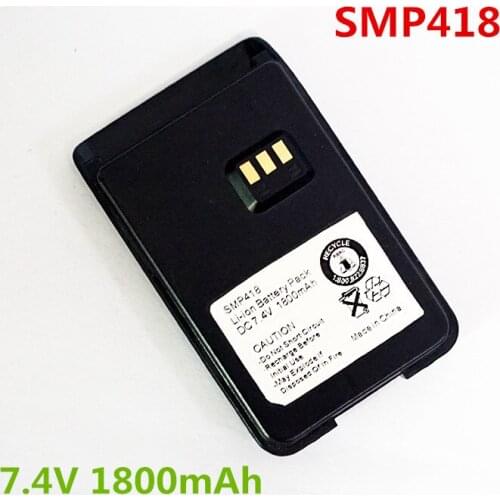 7XINbox 7.4V 1800mAh Li-ion Battery Pack For Motorola SMP-418 SMP-458 SMP-468 walkie talkie