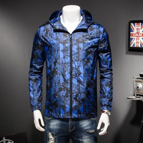 8XL 7XL plus size Fashion Mens Jackets High Quality Comfortable Mens Jacket Spring Autumn Style Trench Coat Mens Jackets