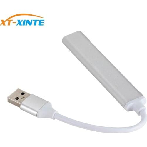 Aluminum Alloy USB C HUB 3.0 Type C 3.1 4 Port Multi Splitter Adapter OTG for Macbook Pro 13 15 Air Pro PC Computer Accessories