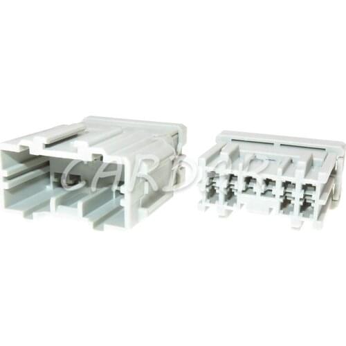 1 Set 10 Pin 6098-0249 6098-0250 Automotive Connector Sockets With Terminal