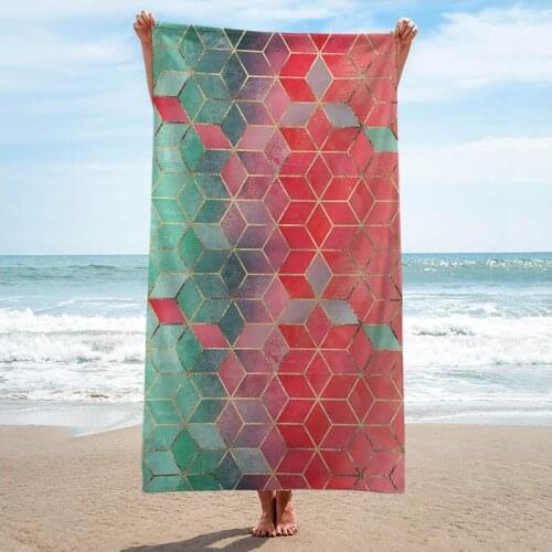 Quicky-dry Microfiber Bath Towels Toallas De Bano De Microfibra De Secado Rapido Sea Beach Cushion Yoga Mat Sand Free