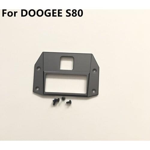 DOOGEE S80 Used Back Frame Shell Case + Screws For DOOGEE S80 6+64GB MT6763T 5.99 inch 1080x2160 Smartphone