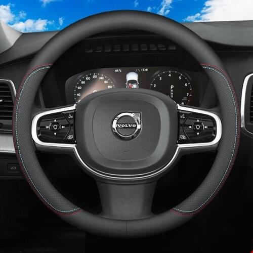 For Volvo xc60 s90 s60 xc40 xc60 xc90 Car interior steering wheel cover car accessories