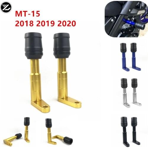For YAMAHA MT15 MT-15 2018 2019 2020 Motorcycle CNC Falling Protection Frame Slider Fairing Guard Crash Pad Protector