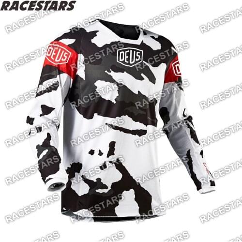 DEUS 2022 Maillot Ciclismo Motocross Jersey MTB Jersey Downhill Mountain Sweatshirt Quick Dry Long Sleeve Bike Cycling Wear