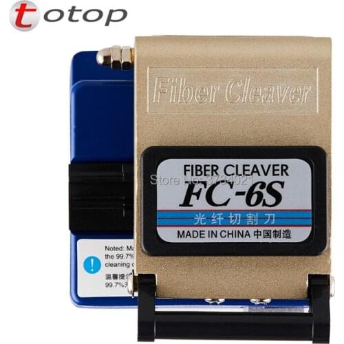 FC-6s Fiber Cleaver FTTH cold joining Cutter automatic cutter recover optic fiber Cleaver