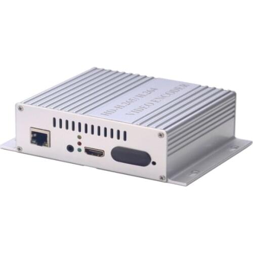 Hot Sale Wowza IPTV Headend System H.265 HDMI to IP Encoder UDP/HTTP/RTMP/RTSP ONVIF Protocol