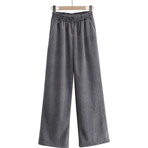 Jeschey Women's Corduroy Trousers