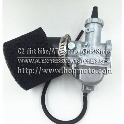 VM26 Carb 30mm Carburetor 42mm Air Filter For Mikuni 140cc 150cc 160cc Engine Pitster Pro SSR Thumpstar Pit Dirt Bike Motocross