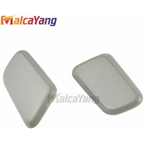 Car Front Bumper Headlight Washer Jet Cover Headlamp spray nozzle Cap For Mitsubishi ASX 2016 2017 2018