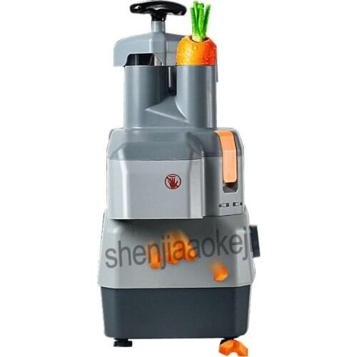 220v Multi-function Commercial vegetable cutter Electric cutting machine dicing slice potato cutting wire slicer cutting machine