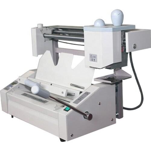 Nataly model NDL-DC30+ A4 book glue binding machine made in China