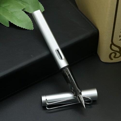 New Listing luxury quality Fashion Various colors student Office Fountain Pen School stationery Supplies ink pens
