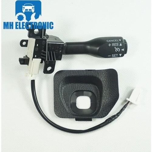 MH ELECTRONIC Cruise Control Switch with Cover 45186-0E070-C0 45186-0E070-CO 451860E070C0 for Toyota Highlander 2015 84632-34011