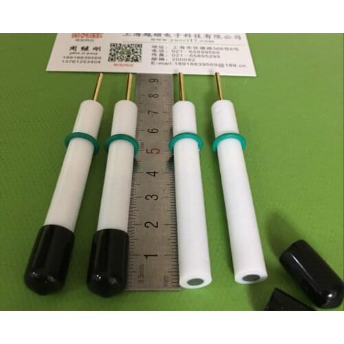 99.99% 0.5-20mm Platinum Disk Electrode / Platinum Disk Electrode PTFE, PEEK Package