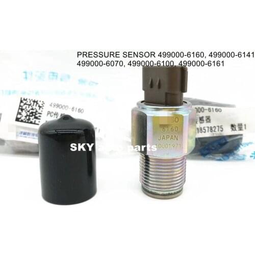 GENUINE AND BRAND NEW DIESEL FUEL RAIL PRESSURE SENSOR 499000-6160, 499000-6141, 499000-6070, 499000-6100, 499000-616103