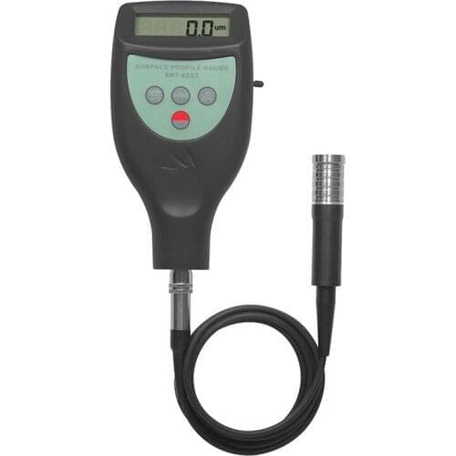 Portable SRT-6223 Surface Profile Gauge Surface Roughness Tester Range 0 ~ 800 µm/29.5 mils LCD Display