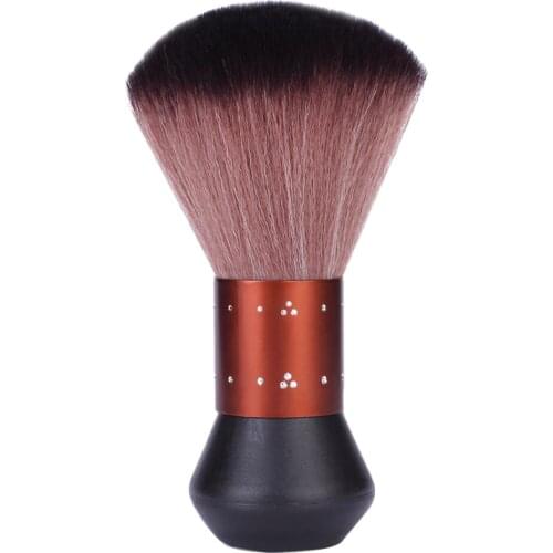 Pro Barber Clean Tool Dust Brushes Hair Salon Hairdressing Neck Duster Brush