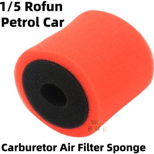 RC Parts Rofun Petrol Car 1:5 Baja Fuel Gasoline Remote Control Car Original Original Parts Carburetor Air Filter Sponge 85027