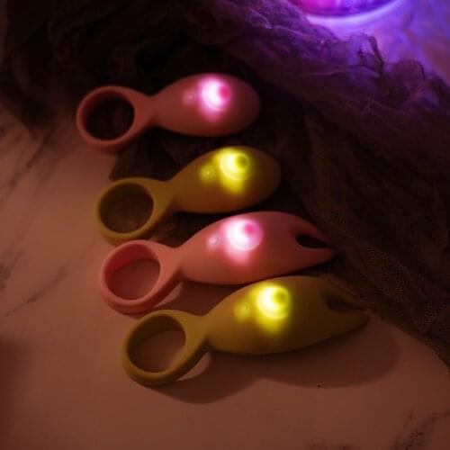Sex Products 12 Speeds Penis Vibrator Rings Male Longer Lasting Vibrating Cock with Ring Massager Silicone Sex Toys USB charging