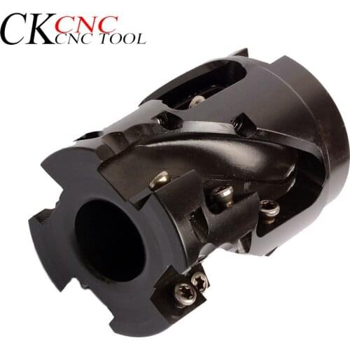 AP16 50-22-42M-4T Rough Milling Tool Spiral Cutter TAP-50 for APKT/APMT1604