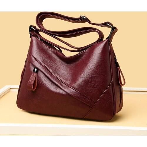 Crossbody Bags Luxury Designer Handbag Large Capacity Women Handbag High Quality Leather Handbags Casual Womens Shoulder