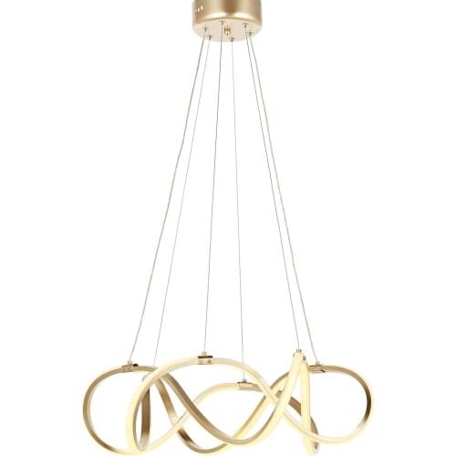 Saint Belisama Kant Led Chandelier Gold