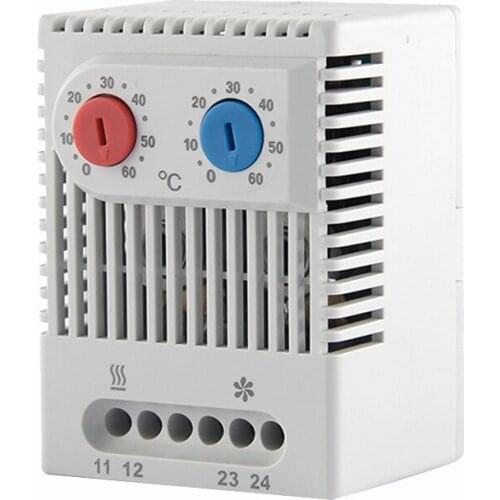 ZR011 Heating,Radiating Dual-Purpose Thermostat 0-60 Celsius Adjustable Mechanical Temperature Controller