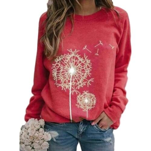 TIESOME Women's Sweatshirts With Print