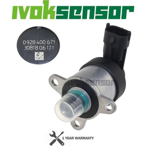 Fuel CR Inlet Metering Pump Control Valve 0928400671 226701194R For RENAULT TRUCK Mascott Maxity NISSAN CABSTAR PATROL 3.0 D Y61