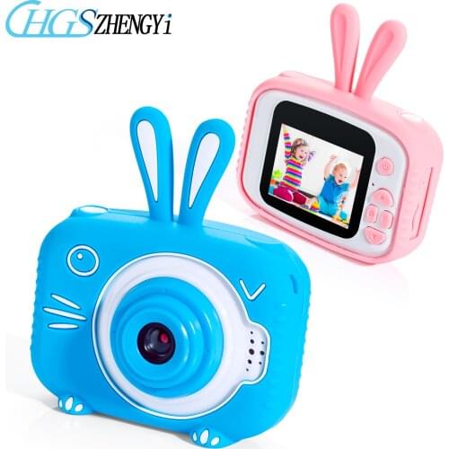X5 Kids Camera Cartoon Animal Camera 20 Million High-Definition Pixels Childrens Digital Camera Toys Boys Girls Best Gift