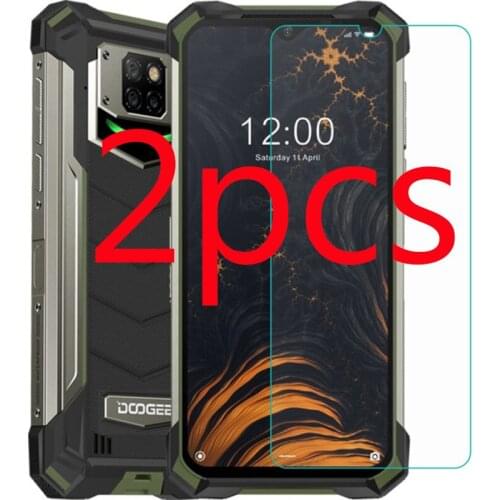 2PCS FOR Doogee S88 Pro Tempered Glass Protective On S88Pro 6.3" Screen Protector HD Film Cover Guard