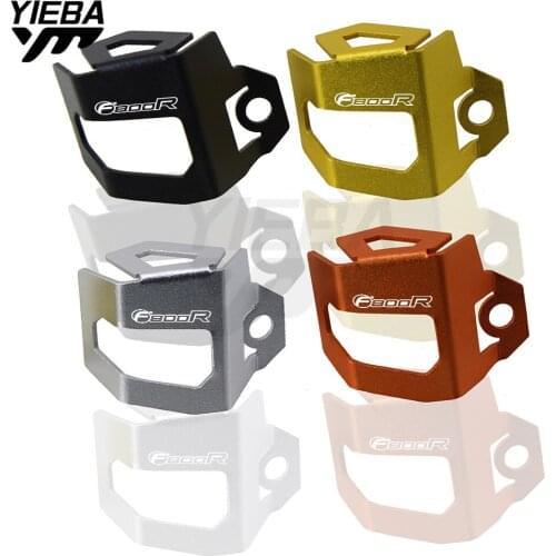 Motorcycle Rear Brake Fluid Reservoir Guard Cover Protect For BMW F800R F800 R 2009-2016 2010 2011 2012 2013 2014 2015 2016