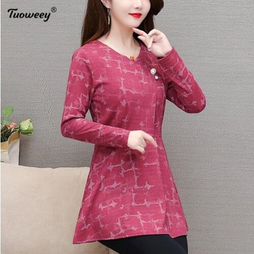 2021 Large Size 5XL floral Tops Women Casual Shirt Blouse Fashion loose ol office Shirt Ladies Loose Floral Print Tunic Shirt