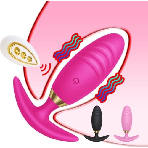 Female Wearable Vibrating Egg Sex Toys For Women Vagina Massager Wireless Remote Control 10 Speeds Masturbator Adult Erotic Toy
