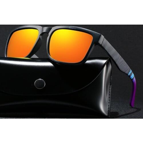 ZXWLYXGX Brand Design 2020 New Polarized Sunglasses Men Driving Sun Glasses Male Vintage Square Goggles UV400 Eyewear
