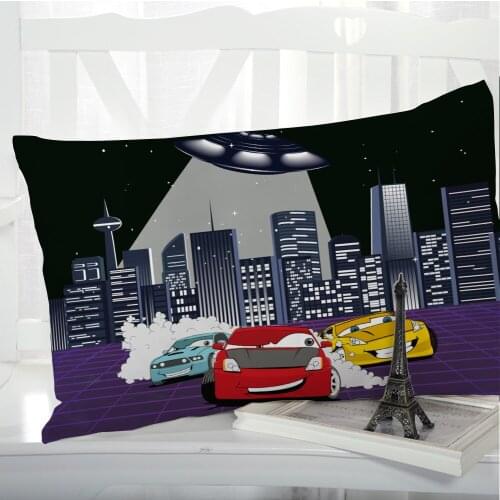 1pc Car Cartoon Pillow cover Pillow case Bedding Pillowcase Pillowcovers decorative 3D Print for children kids baby airship