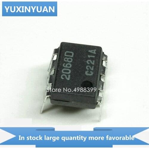 10PCS JRC2068D JRC2068 2068D JRC 2068D DIP8