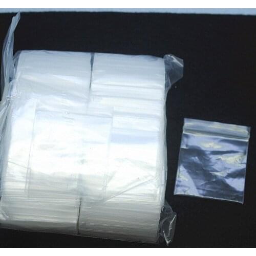 1000pcs self sealing bag plastic bag 3x4mm 4x5mm5x6mm 6x8mm transparents bags wholesale price good for your small items collects