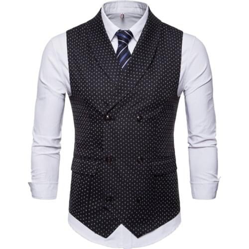 2021 New Arrival Mens High Quality Business Leisure Suit Vest