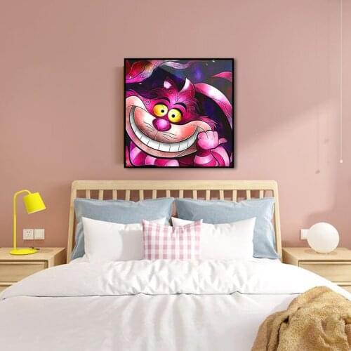 30x30 Diy Diamond Painting 5d for Home Decor , Living Room Decoration ,Cartoon Character
