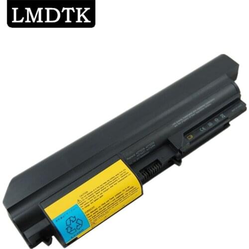 LMDTK New Laptop Battery For ThinkPad T61 (14.1" Widescreen) R400 T400 R61 R61i 42T4530 42T4531 42T4547 42T4652 42T5225