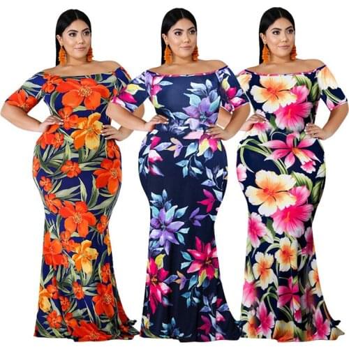 Bleamfly Floral Summer Dresses