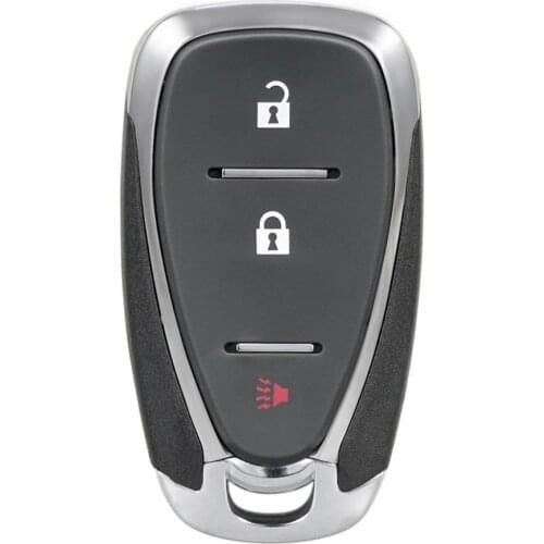 Stable performance and full protection black premium 3 button keychain case for Chevrolet Equinox/Sonic/Spark chevrolet cruze