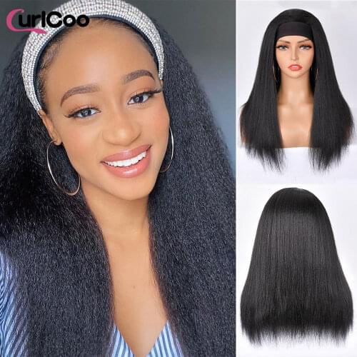 CurlCoo Synthetic Wigs