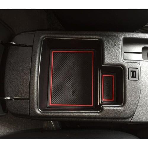 For Nissan Qashqai J11 2015-2018 Car Central Armrest Box Storage Console Arm Rest Glove Holder Case Pallet Container 1pcs